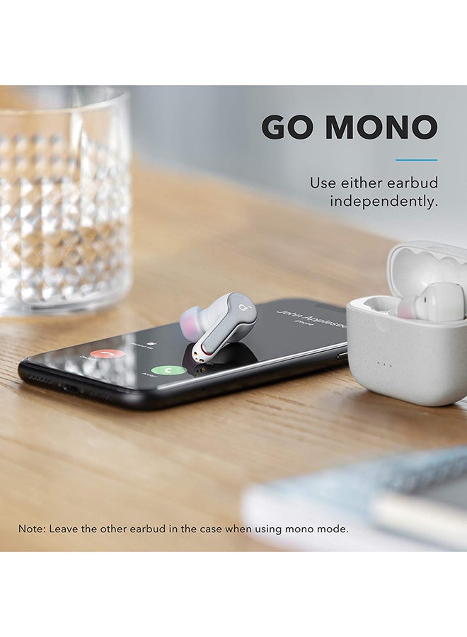 Soundcore - Liberty Air 2 Wireless Earbuds Diamond Coated Drivers Bluetooth Earphones White - Image 1