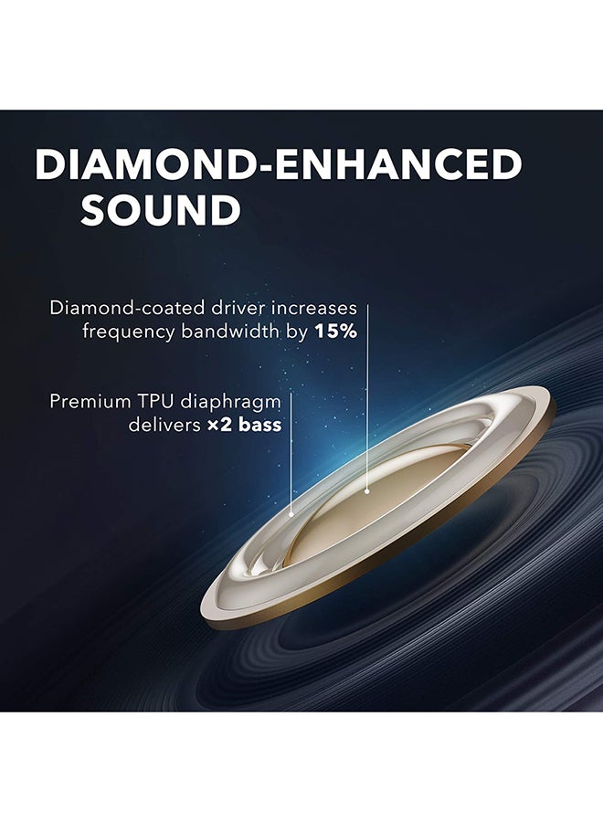 Soundcore - Liberty Air 2 Wireless Earbuds Diamond Coated Drivers Bluetooth Earphones White - Image 1