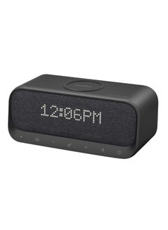 Wakey Bluetooth Speaker Powered With Alarm Clock For Samsung Black