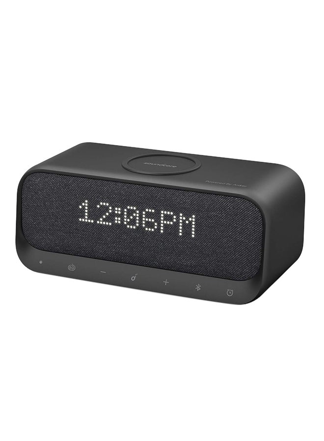 Soundcore - Wakey Bluetooth Speaker Powered With Alarm Clock For Samsung Black - Image 1