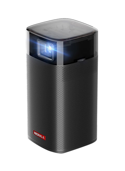 Apollo Wi-Fi Mini Projector 200 ANSI Lumen Portable D2410 Black