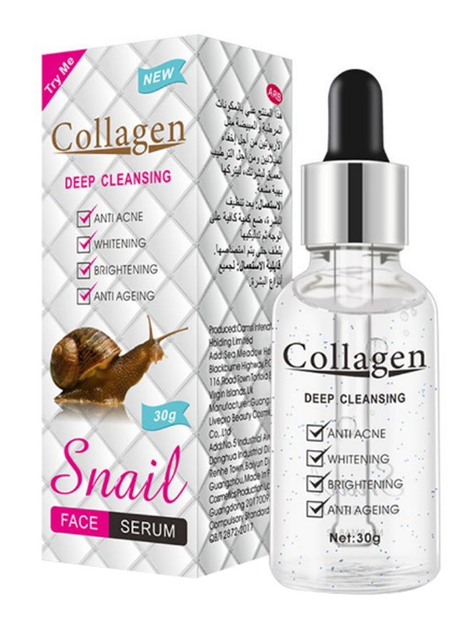 Generic Collagen Deep Cleansing Snail Face Serum 30grams 