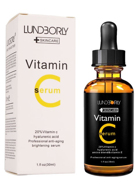 Vitamin C Hyaluronic Acid Facial Serum 30ml