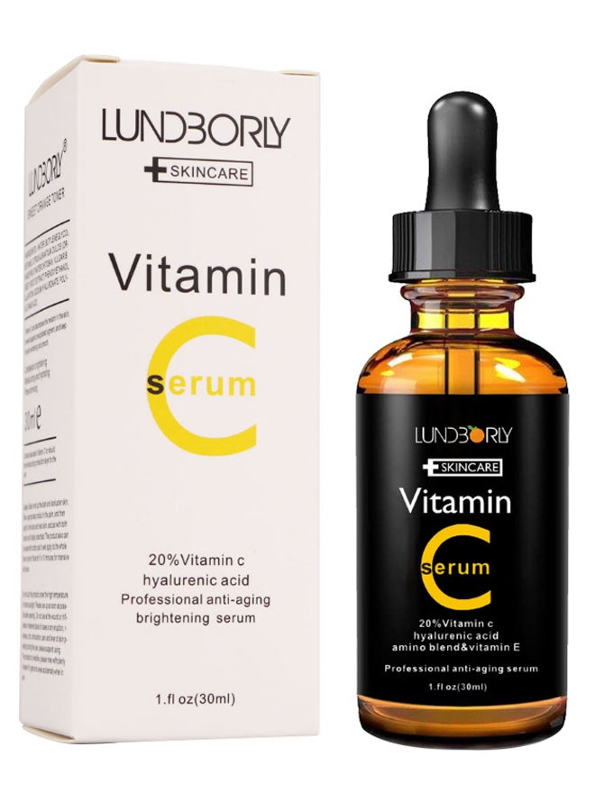 Vitamin C Hyaluronic Acid Facial Serum 30ml