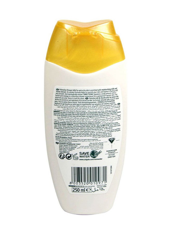 بالموليف كريم استحمام ناتشيرالز المرطب بخلاصة الحليب والعسل 250ملليلتر - Image 2