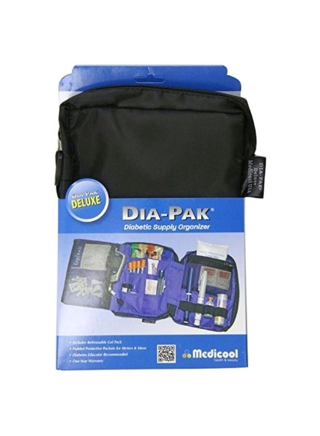 Medicool Dia-Pak Diabetic Supply Organizer