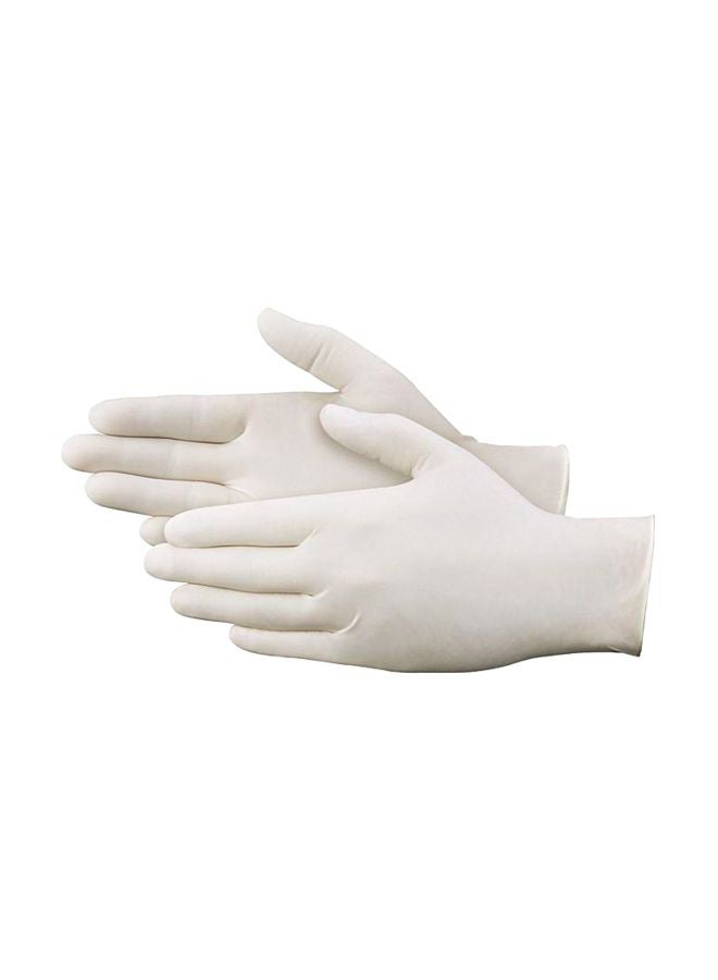 100-Piece Latex Gloves - Image 1