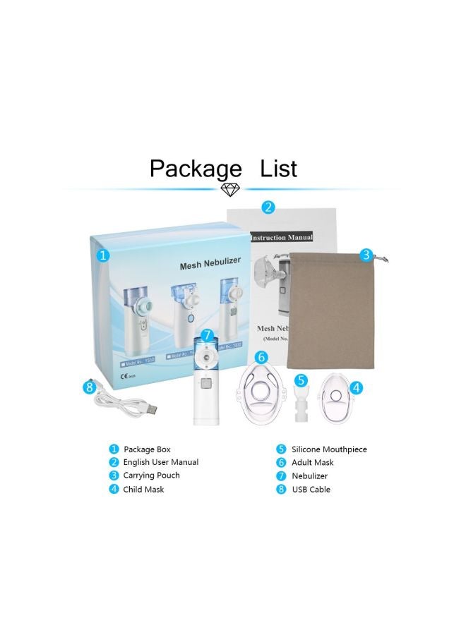 Generic Handheld Mesh Nebulizer  - Image 2