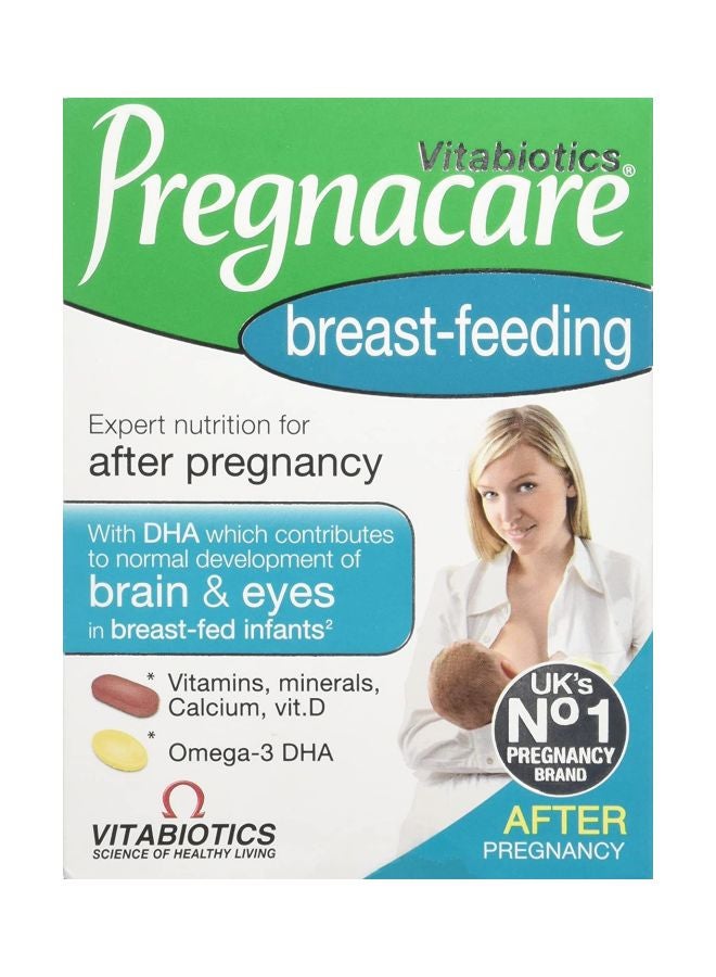 Vitabiotics Pregnacare Breastfeeding 56 Tablets + 28 Capsules