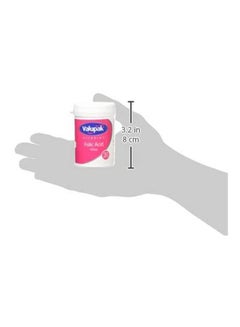 VALUPAK Folic Acid 400mcg Dietary Supplement - 90 Tablets  - Image 4