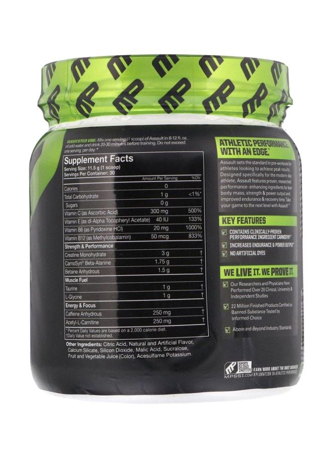 ماسل فارم مكمل غذائي أسولت إنيرجي بلس سترينث - بنكهة التوت الأزرق - Image 2