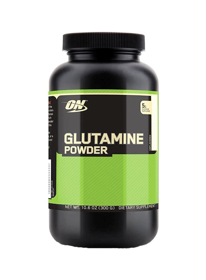 Optimum Nutrition Glutamine Powdered Dietary Supplement  - Image 1