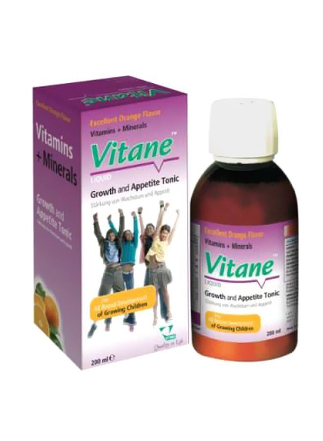 VITANE - Growth And Appetite Syrup - Image 1