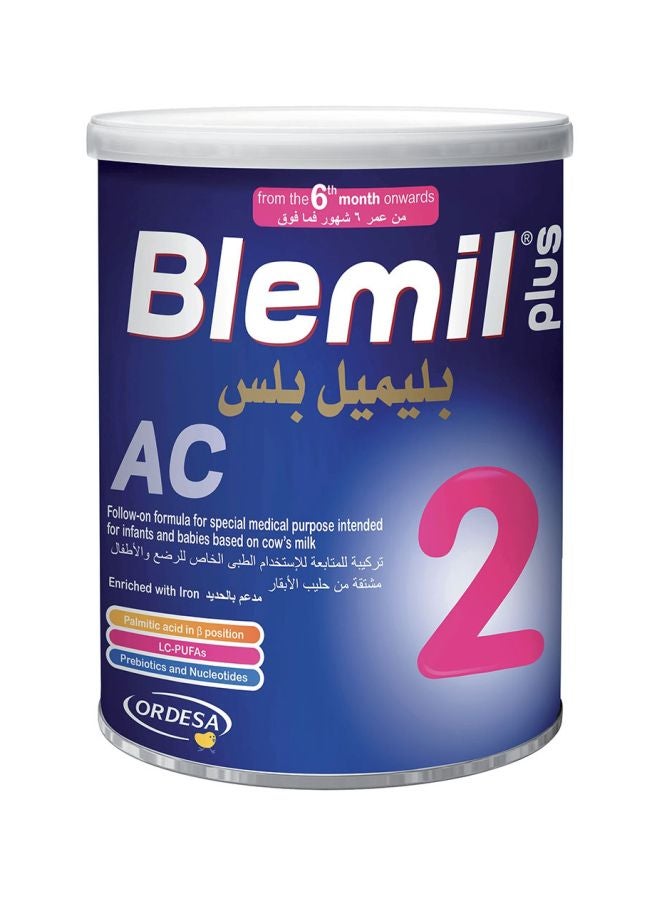 Ordesa - Blemil Plus 2 AC Follow Up Formula Milk - 400 g - Image 1