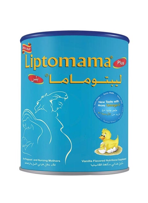 Liptomama Plus Nutritional Supplement - Vanilla