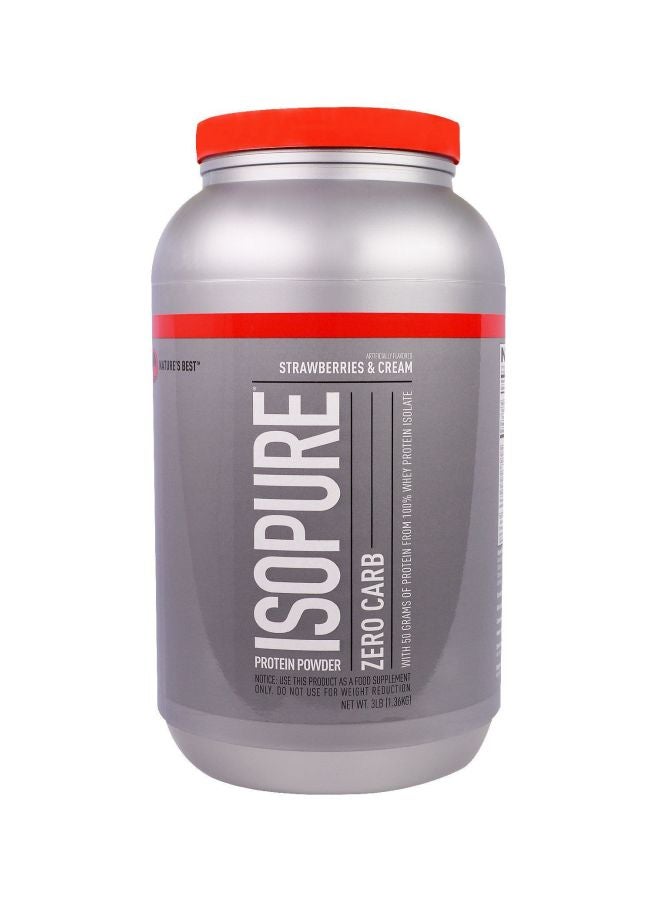 Natures Best Isopure protein Powder - Strawberry And Cream
