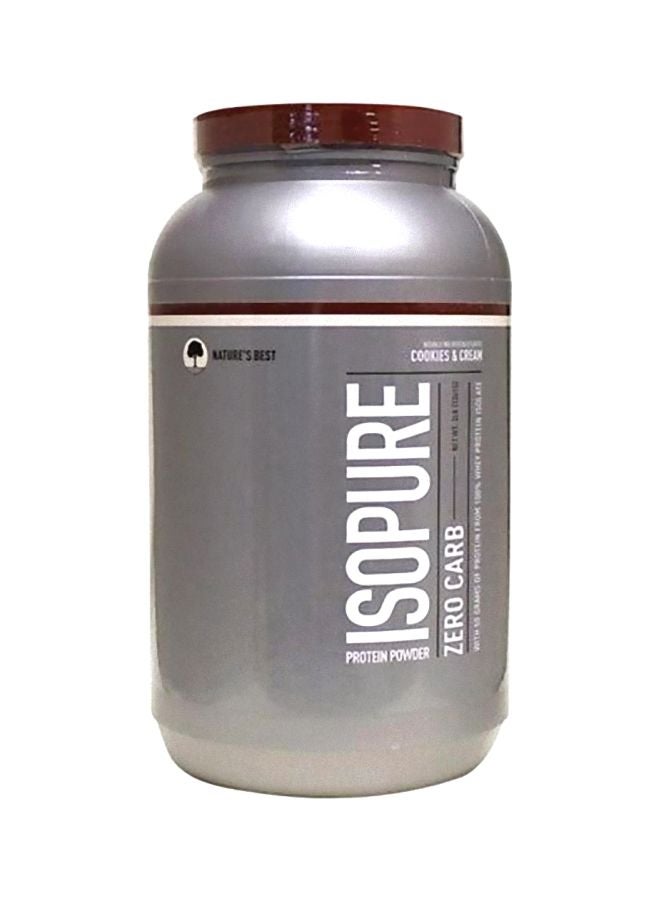Natures Best Isopure Protein Powder