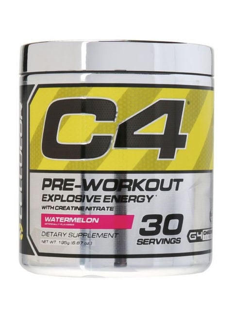 C4 Explosive Energy Pre-Workout - Watermelon - 30 Servings