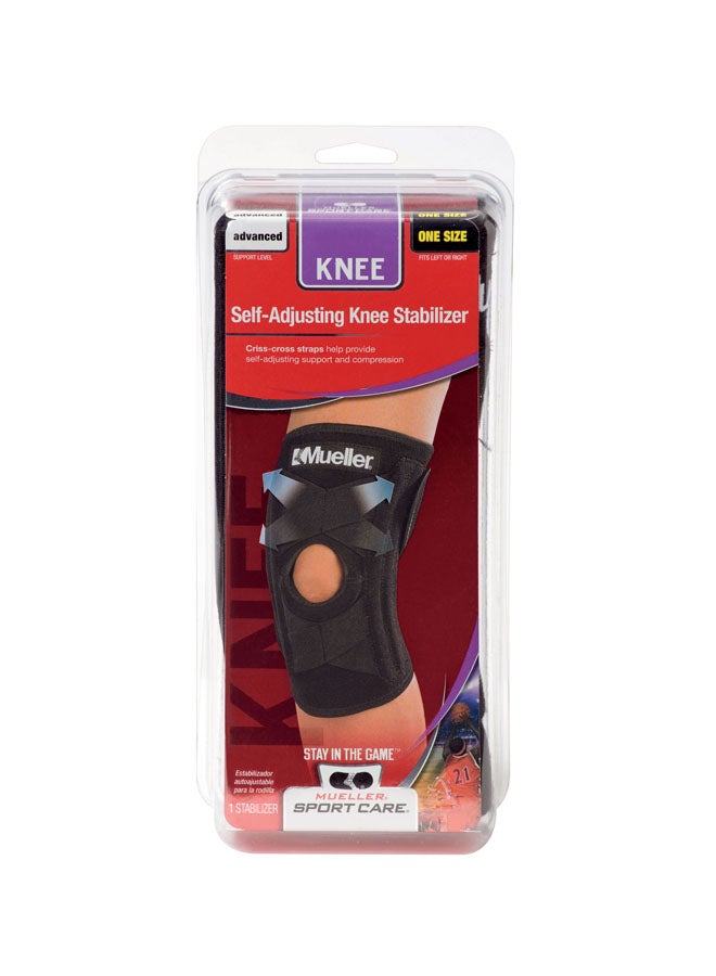 Mueller Self Adjusting Knee Stabilizer One Size - Image 3