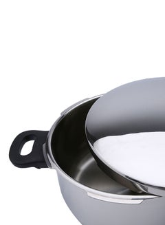 Tefal Stainless Steel Dishwasher Safe, Locking Lid Secure Neo Pressure Cooker With Lid Black 4Liters  - Image 2