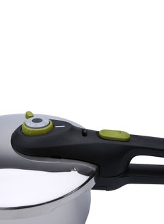 Tefal Stainless Steel Dishwasher Safe, Locking Lid Secure Neo Pressure Cooker With Lid Black 4Liters  - Image 3