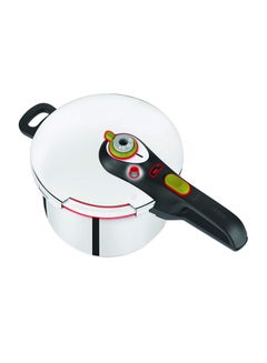 Tefal Stainless Steel Dishwasher Safe, Locking Lid Secure Neo Pressure Cooker With Lid Black 4Liters  - Image 4