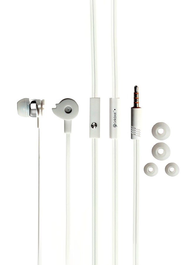 Stereo In-Ear Earphones Off White - v1585226390/N34072699A_1