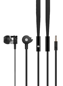 Stereo In-Ear Earphones Black