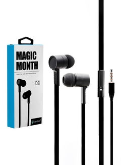 Magic Month Stereo In-Ear Earphones Black - v1585226390/N34072703A_2