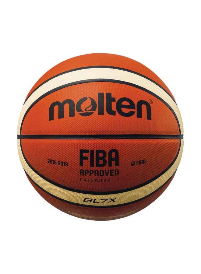 Leather Basketball