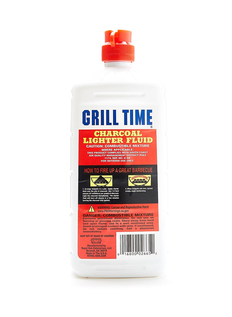 جريل تايم سائل إشعال الفحم - Image 2