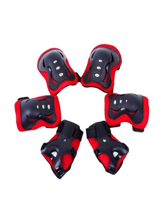 Beauenty 6-Piece Protective Gear Knee Pads - Image 1