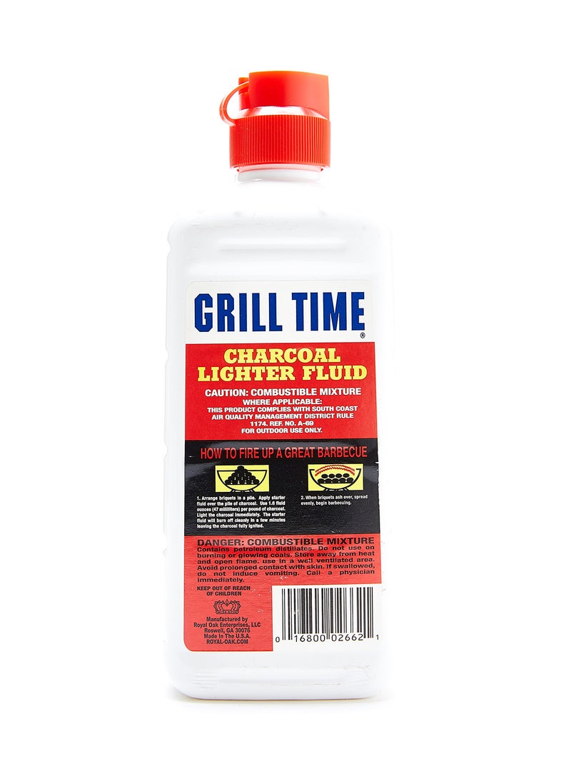 جريل تايم سائل إشعال الفحم - Image 2