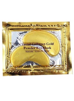 2-Piece Crystal Collagen Powder Eye Mask Set Gold - v1585227496/N36166831A_1