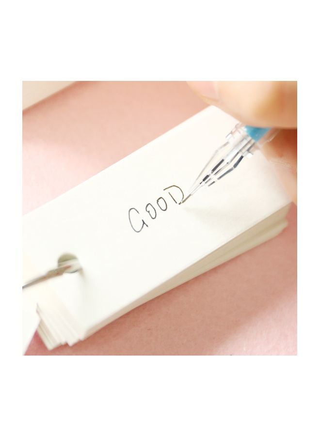 Blank Words Cards Yellow - Image 3