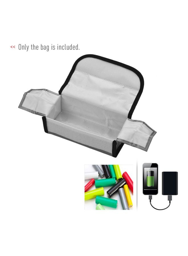 حقيبة آمنة مضادة للانفجار لبطارية ليثيوم بوليمر أبيض - Image 2