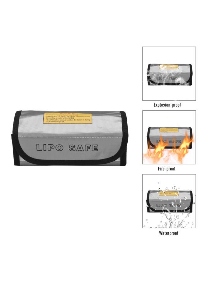 حقيبة آمنة مضادة للانفجار لبطارية ليثيوم بوليمر أبيض - Image 3