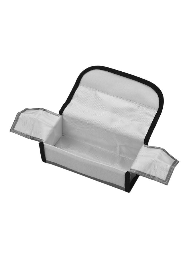 حقيبة آمنة مضادة للانفجار لبطارية ليثيوم بوليمر أبيض - Image 1