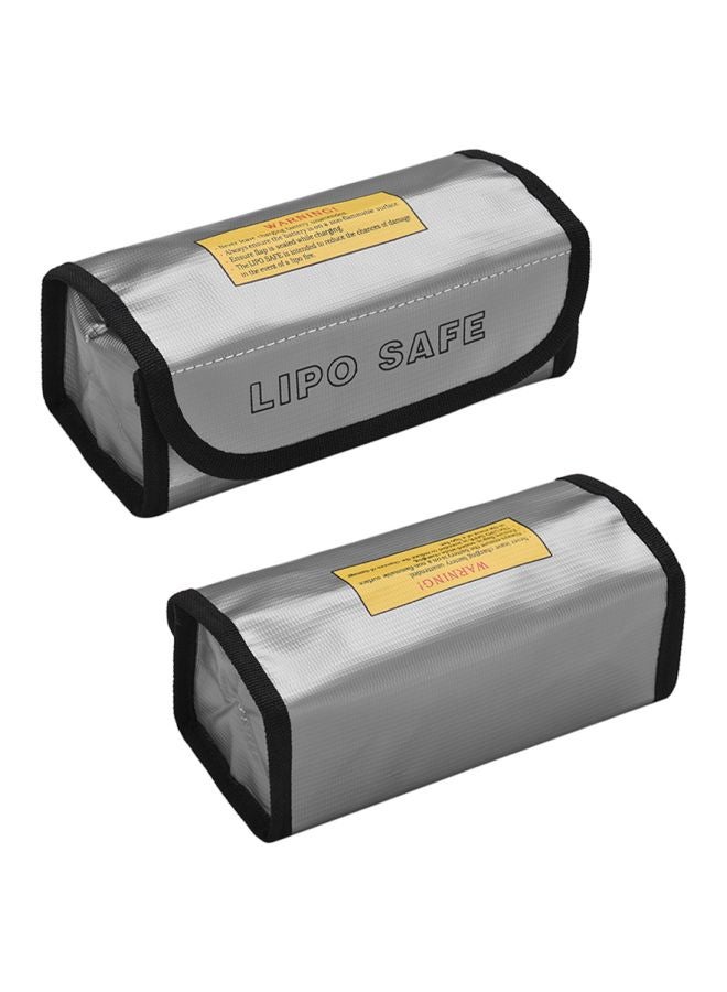 حقيبة آمنة مضادة للانفجار لبطارية ليثيوم بوليمر أبيض - Image 4