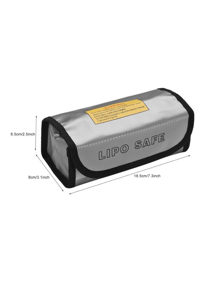 حقيبة آمنة مضادة للانفجار لبطارية ليثيوم بوليمر أبيض - Image 5