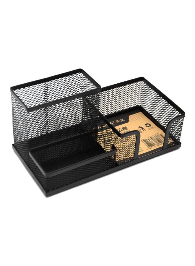 tenwin Multi-Functional Mesh Desktop Organizeres Black - Image 1