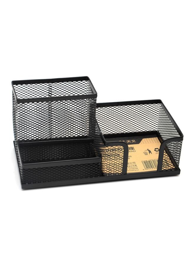 tenwin Multi-Functional Mesh Desktop Organizeres Black - Image 3