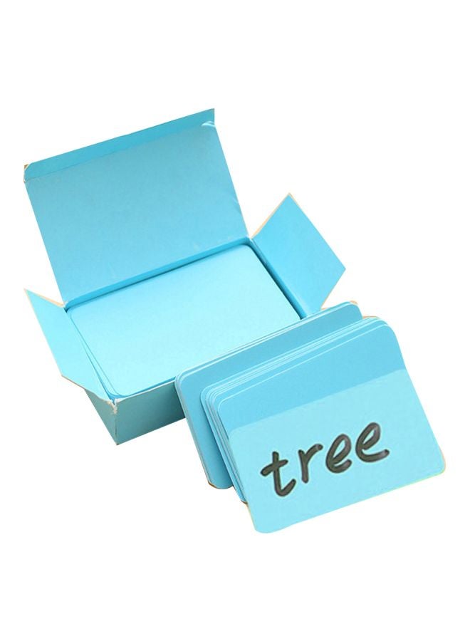 Generic - Pack Of 5 DIY Note Card Set Blue - Image 1