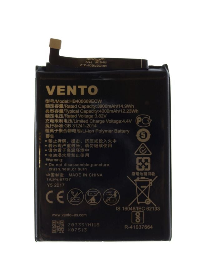 بطارية بديلة لهاتف هواوي Y6 2018 4000.0 mAh أسود