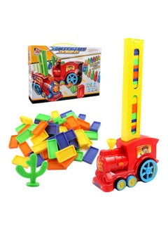 Generic 60-Piece Intelligence Domino Train Toy Set T3362R-L  - Image 1