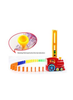 Generic 60-Piece Intelligence Domino Train Toy Set T3362R-L  - Image 4