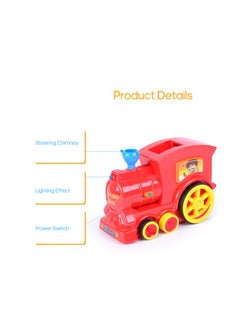 Generic 60-Piece Intelligence Domino Train Toy Set T3362R-L  - Image 5