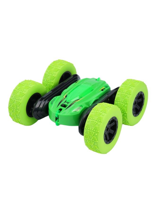 Double-Sided Drift Rotating RC Stunt Car With Battery - Image 1