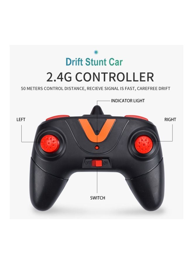 Double-Sided Drift 360° RC Stunt Car With Battery - Image 4