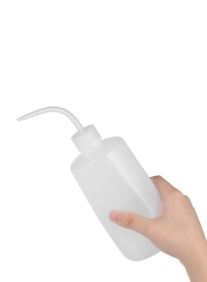 مجموعة زجاجات لغسل التاتو مكونة من قطعتين أبيض - Image 2